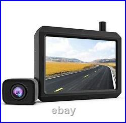 720P HD Wireless Backup Camera, Support 2 Cameras with Digital Wireless Signal