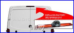 7LCD Monitor+Backup Rear View Camera/BrakeLight for Mercedes Dodge Sprinter Van