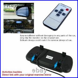 7Mirror Monitor Brake Light RearView Backup Camera For Nissan NV 1500 2500 3500