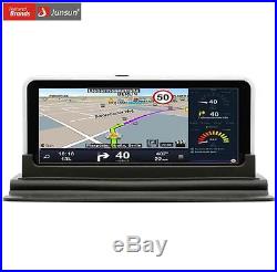 7.0 HD Car DVR Rear view GPS Navigation Android 4.4 with DVR Camera Recorder