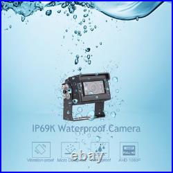 7 1080P AHD Wired Reverse Rear View Backup Camera System, Guide Line, Ip69K No Wa