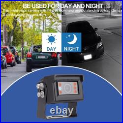 7 1080P AHD Wired Reverse Rear View Backup Camera System, Guide Line, Ip69K No Wa