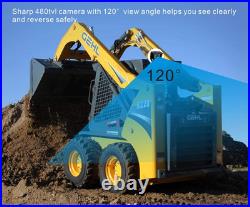 7 1080P AHD Wired Reverse Rear View Backup Camera System, Guide Line, Ip69K No Wa