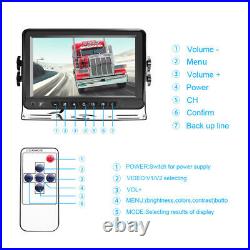 7 1080P Display Car Wired Reversing Image Camera Monitor Night Vision Recording