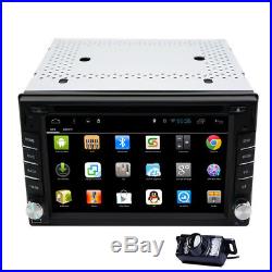 7 2DIN Android HD Car Stereo DVD Radio Player GPS 4G WIFI BT+Rear View Camera