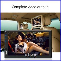 7 2Din Car Radio Stereo Multimedia MP5 Player Rear-view Camera for iOS Android