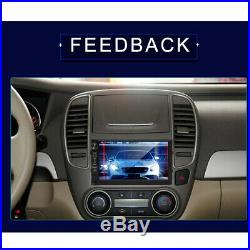 7'' 2 Din Car Stereo Radio MP5 Mirror Link for GPS Buletooth + rear view Camera