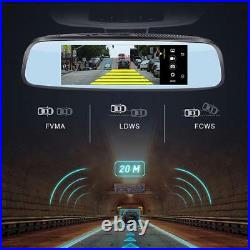 7.84 4G Special bracket Car Camera rearview Android Mirror ADAS Remote Dash Cam