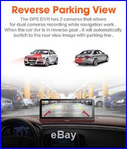 7.84 4G WIFI Android Car Dashboard DVR Rearview Camera Video Recorder Bluetooth