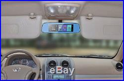 7.84 Touch Screen Car 4G WIFI DVR Offline GPS Navigation + LED Rear View Camera