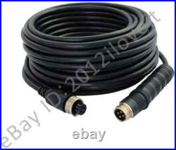 7 Ahd 1080p Wired Rear View Backup 2-camera System For Skid Steer, Truck