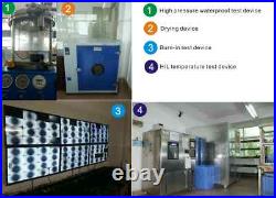 7 Ahd 1080p Wired Rear View Backup 2-camera System For Skid Steer, Truck