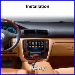 7'' Android 6.0 2DIN Car Radio Stereo GPS Player Wifi Bluetooth+Rear View Camera