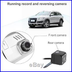 7 Car Mirror DVR Bluetooth Android 5.0 WIFI GPS Video Recorder Rear View Camera
