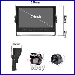 7 DVR Monitor 4x AHD 360 View 1080P Side Rear View Backup Cameras 32GB Truck Rv