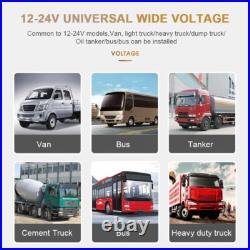 7 DVR Monitor 4x AHD 360 View 1080P Side Rear View Backup Cameras 32GB Truck Rv