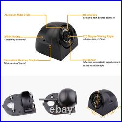 7 DVR Monitor 4x AHD 360 View 1080P Side Rear View Backup Cameras 32GB Truck Rv