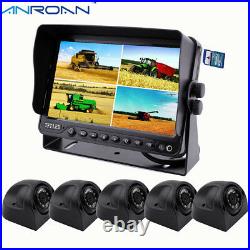 7 DVR Monitor System Heavy Duty Truck Camera Side Camera Rear View Camera Kit