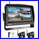 7_DVR_Wireless_Quad_Screen_Monitor_Backup_Side_Rear_View_Camera_For_RV_Truck_01_blo