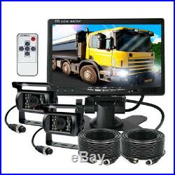 7 Digital Back Up Rear View Reversing Camera System For Truck Forklift Tractor