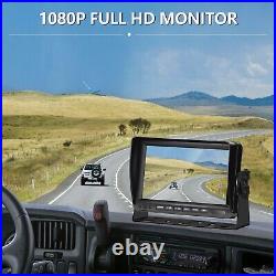 7 Digital Rear View Backup Reverse Camera System For Truck, Farm, Skid Steer 2C