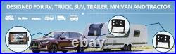 7 Digital Rear View Backup Reverse Camera System For Truck, Farm, Skid Steer 2C