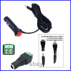 7'' Digital Wireless IPS Screen HD Front Rear View Camera Magnetic Fit forklift