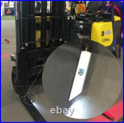 7'' Digital Wireless IPS Screen HD Front Rear View Camera Magnetic Fit forklift