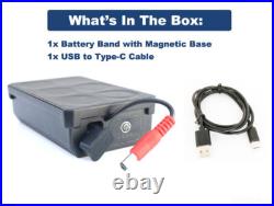 7'' Digital Wireless IPS Screen HD Front Rear View Camera Magnetic Fit forklift