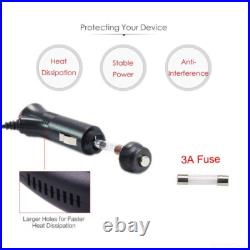 7'' Digital Wireless IPS Screen HD Front Rear View Camera Magnetic Fit forklift