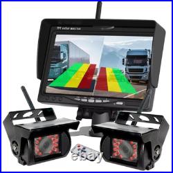 7 Digital Wireless Monitor BSD Backup Camera Rear View for Truck RV Car Camper 7 Digital Wireless Monitor BSD Backup Camera Rear View for Truck RV Car Camper