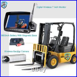 7 Display Rear View Camera Magnetic Battery Digital Wireless for Forklifts 7 Display Rear View Camera Magnetic Battery Digital Wireless for Forklifts