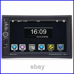 7 HD Car Stereo Radio 2 Din Mp3 Mp5 Player GPS Navigation Bluetooth Usb Audio