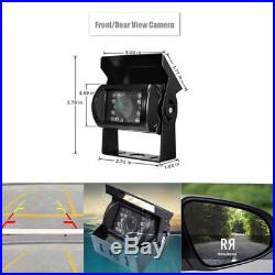 7 HD Monitor+Wireless Rear View Backup Camera Night Vision For RV Truck Bus