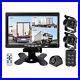 7_HD_Quad_Split_Monitor_3x_Front_Side_Backup_Rear_View_Camera_For_Bus_Truck_RV_01_ol