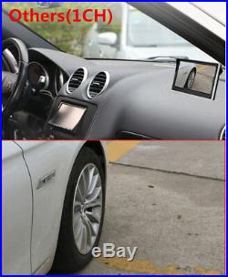 7 Inch 4 Split Quad LCD Screen Rear View Car Monitor with Car Bus Reversing Camera