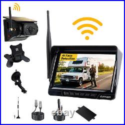 7 Inch Reverse Camera Car Back Up Camera System 1080P HD Monitor For RV Truck 7 Inch Reverse Camera Car Back Up Camera System 1080P HD Monitor For RV Truck