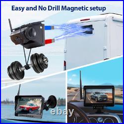 7 Inch Reverse Camera Car Back Up Camera System 1080P HD Monitor For RV Truck 7 Inch Reverse Camera Car Back Up Camera System 1080P HD Monitor For RV Truck