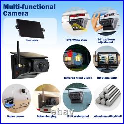 7 Inch Reverse Camera Car Back Up Camera System 1080P HD Monitor For RV Truck 7 Inch Reverse Camera Car Back Up Camera System 1080P HD Monitor For RV Truck