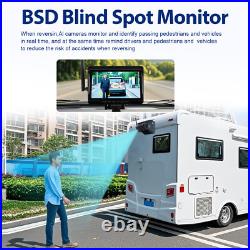 7 Inch Reverse Camera Car Back Up Camera System 1080P HD Monitor For RV Truck 7 Inch Reverse Camera Car Back Up Camera System 1080P HD Monitor For RV Truck