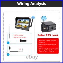 7 Inch Reverse Camera Car Back Up Camera System 1080P HD Monitor For RV Truck 7 Inch Reverse Camera Car Back Up Camera System 1080P HD Monitor For RV Truck