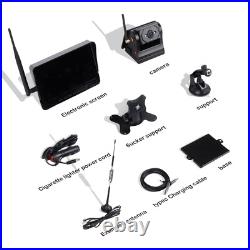 7 Inch Reverse Camera Car Back Up Camera System 1080P HD Monitor For RV Truck 7 Inch Reverse Camera Car Back Up Camera System 1080P HD Monitor For RV Truck