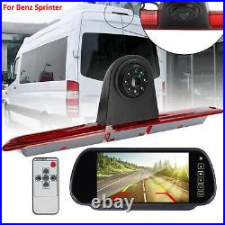 7 Mirror Car Monitor Reverse Backup Camera IR LED Kit for Mercedes Sprinter Van