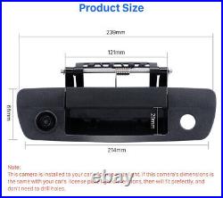 7 Mirror Monitor Rear View Backup Camera For Dodge Ram 1500 2500 3500 2010-2017