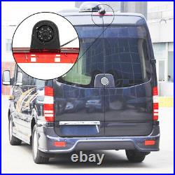 7 Mirror Monitor Side View + Reversing Camera Kit For Benz Sprinter VW Crafter
