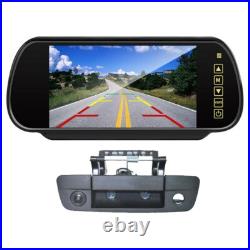 7 Mirror Monitor+Tailgate Handle Backup CCD Camera fit Dodge Ram 1500 2500 3500