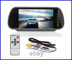 7 Mirror Monitor+Tailgate Handle Backup CCD Camera fit Dodge Ram 1500 2500 3500