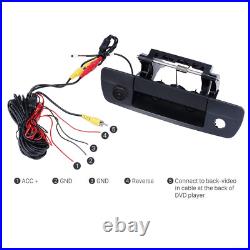 7 Mirror Monitor+Tailgate Handle Backup CCD Camera fit Dodge Ram 1500 2500 3500