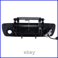 7 Mirror Monitor+Tailgate Handle Backup CCD Camera fit Dodge Ram 1500 2500 3500