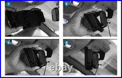 7 Mirror Monitor+Tailgate Handle Backup CCD Camera fit Dodge Ram 1500 2500 3500